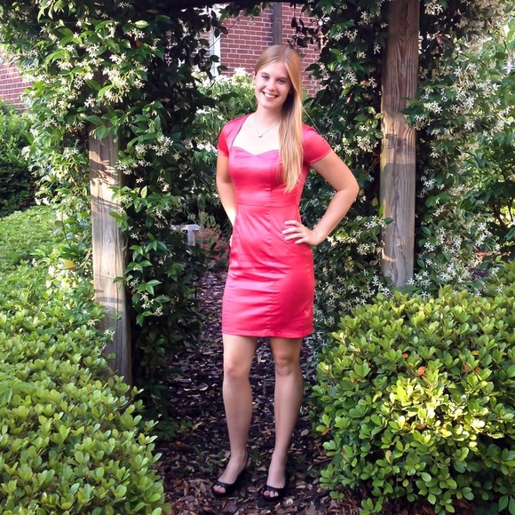 Forever 21 Pink Dress - Picture 1 of 4